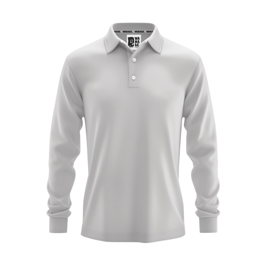 CUSTOM RUGBY POLO L/S