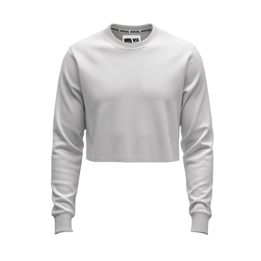 CUSTOM CROPPED SWEATER