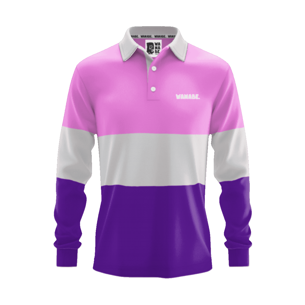 CUSTOM RUGBY POLO L/S