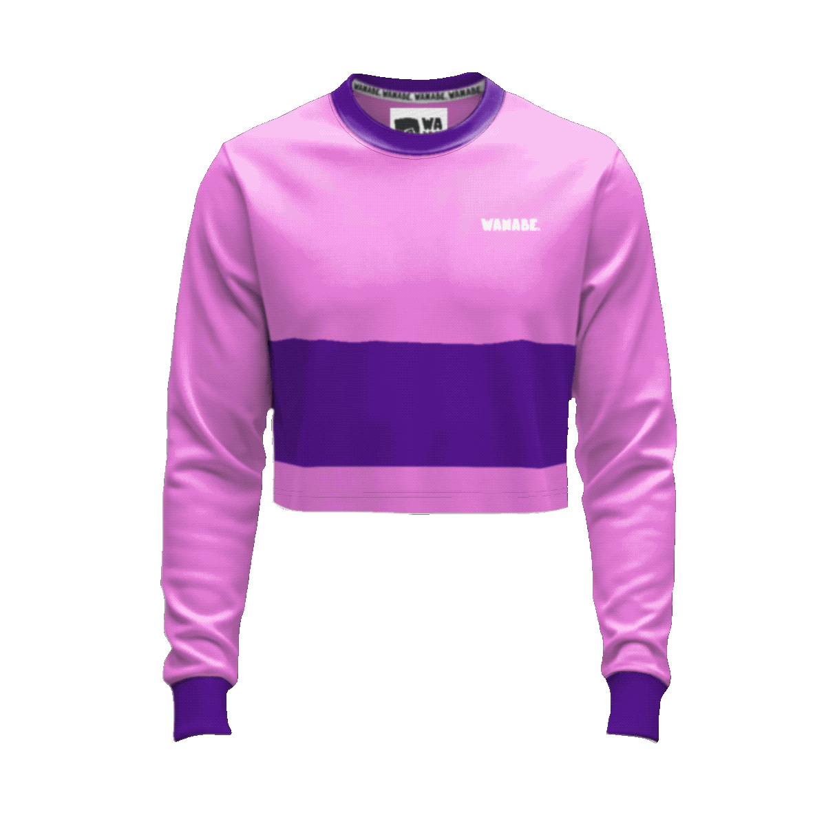 CUSTOM CROPPED SWEATER