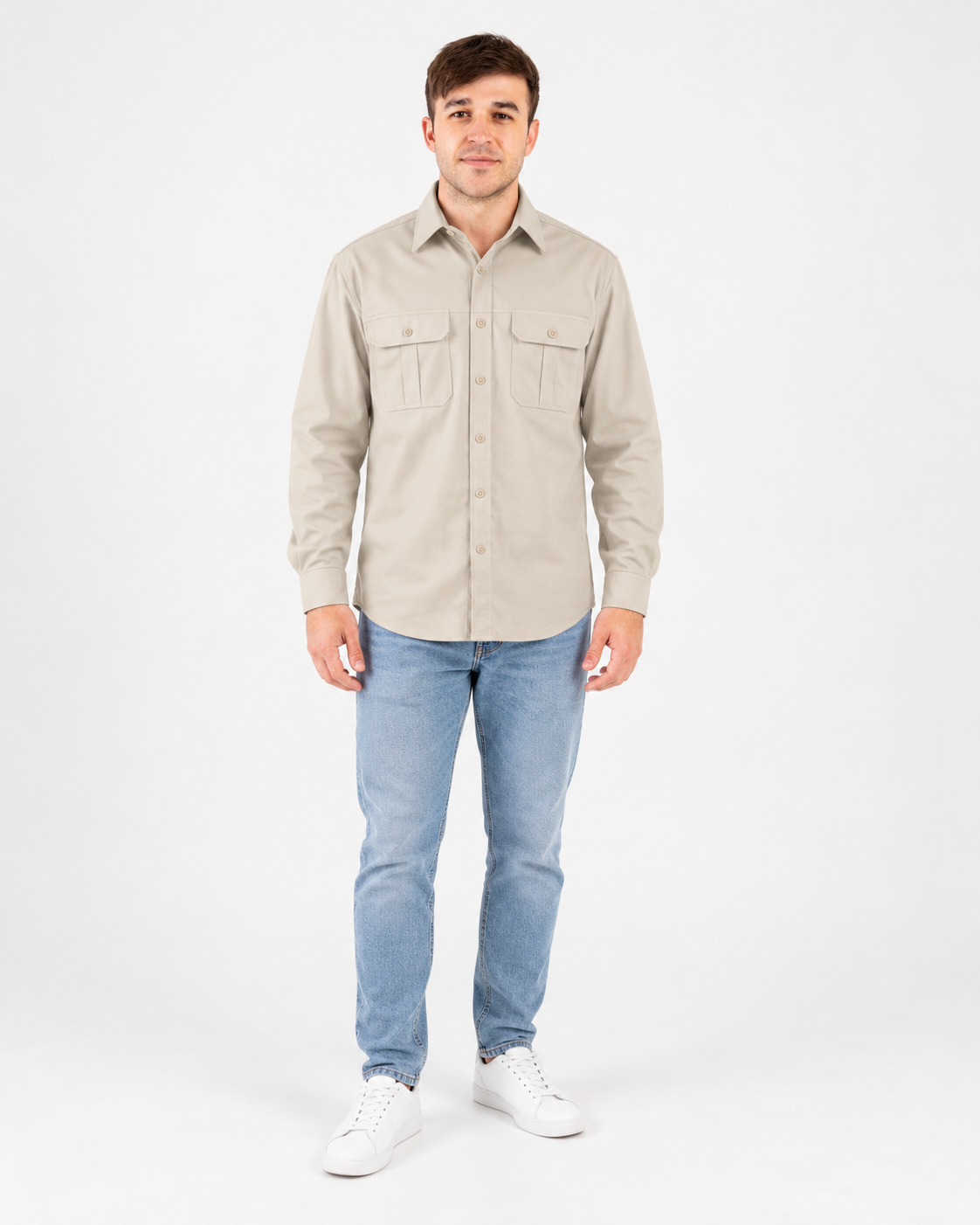 BUSH SHIRT L/S