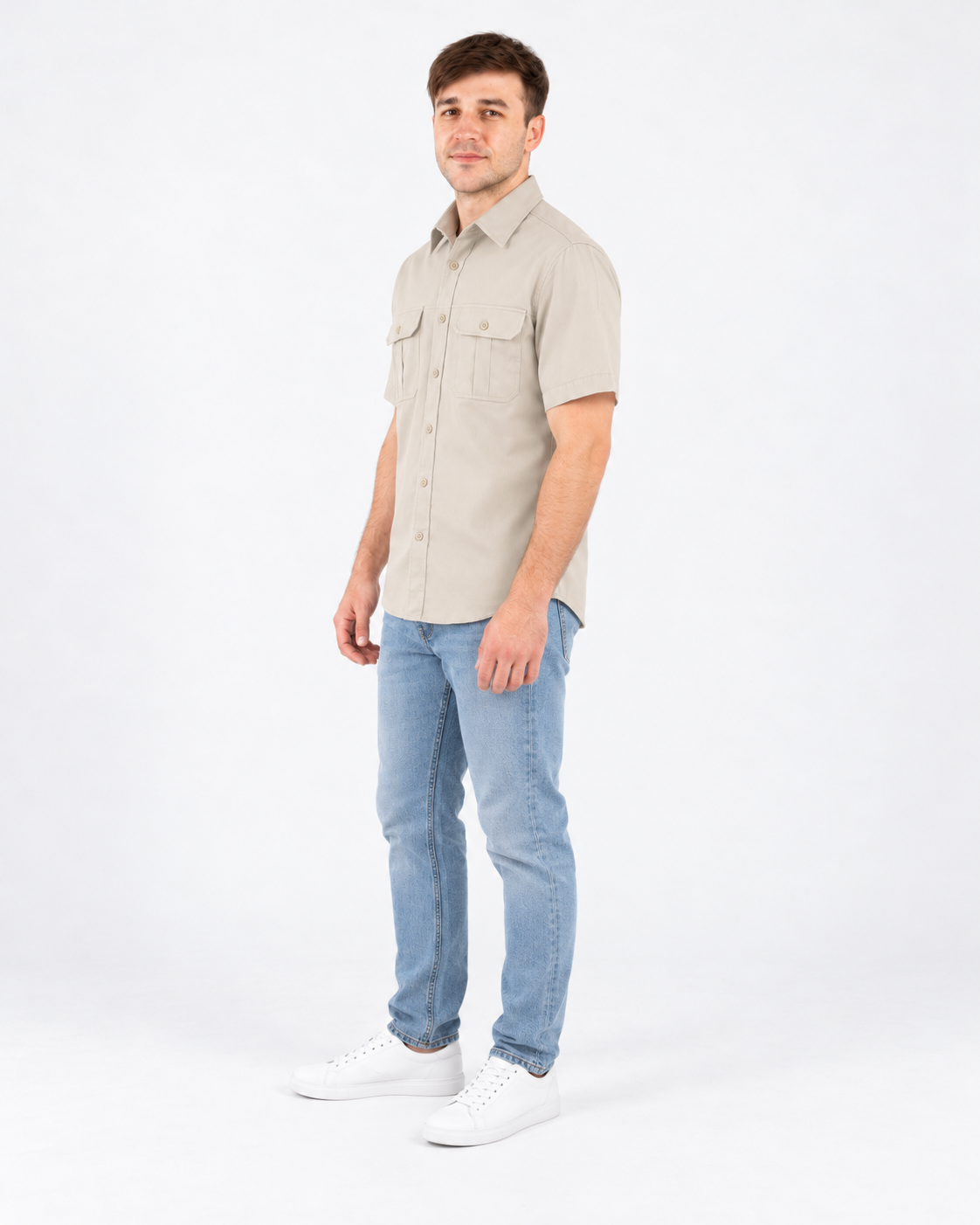 BUSH SHIRT S/S