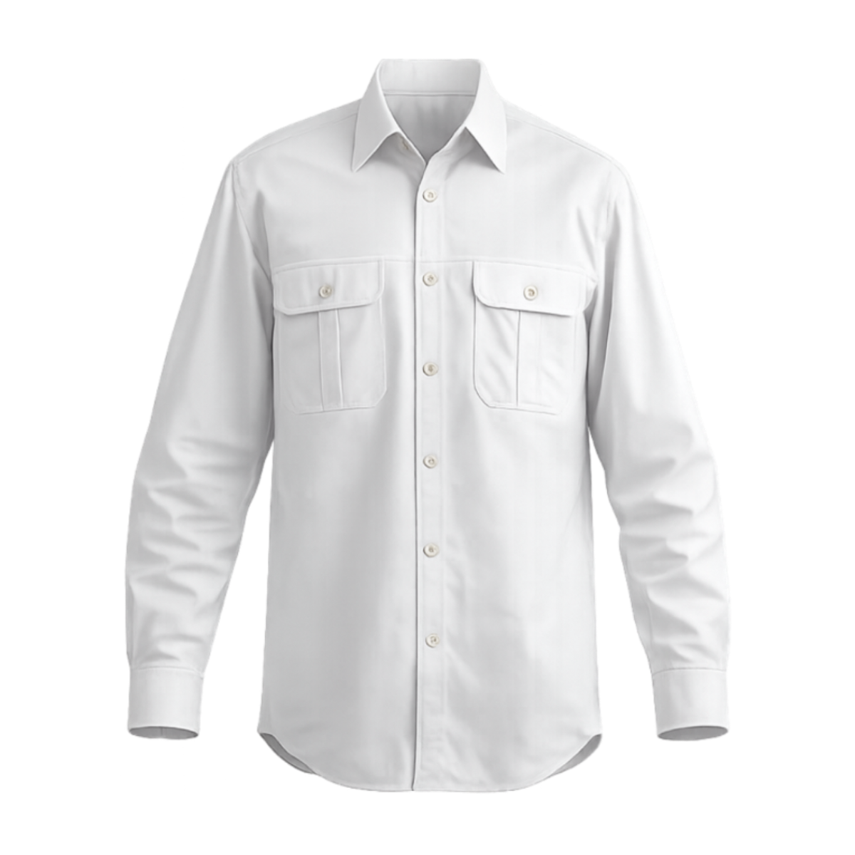 CUSTOM BUSH SHIRT L/S