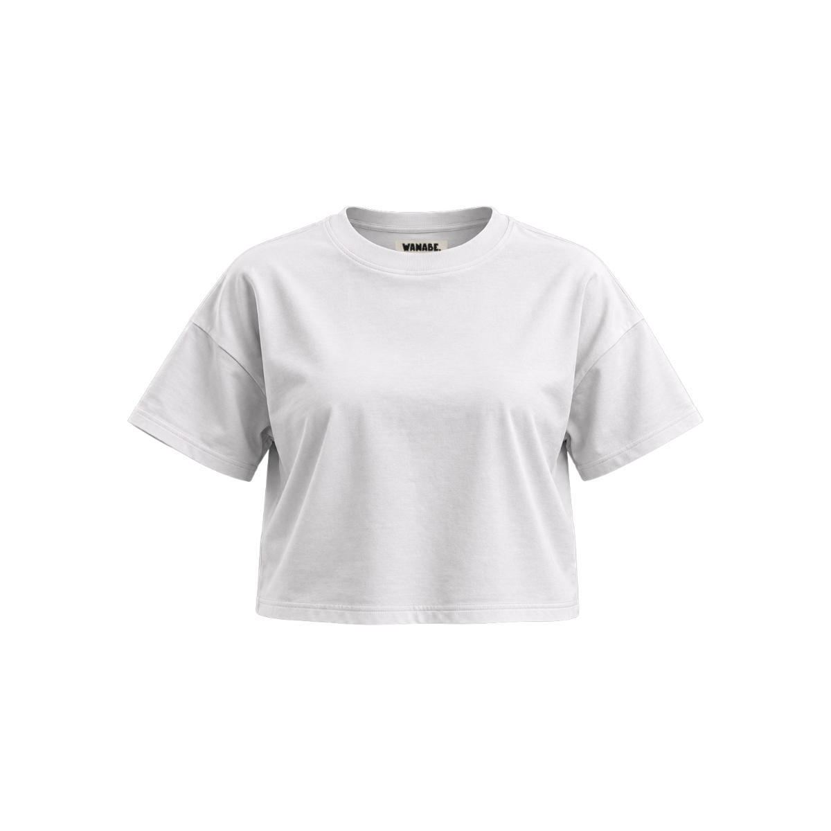 CROPPED BOX FIT T-SHIRT
