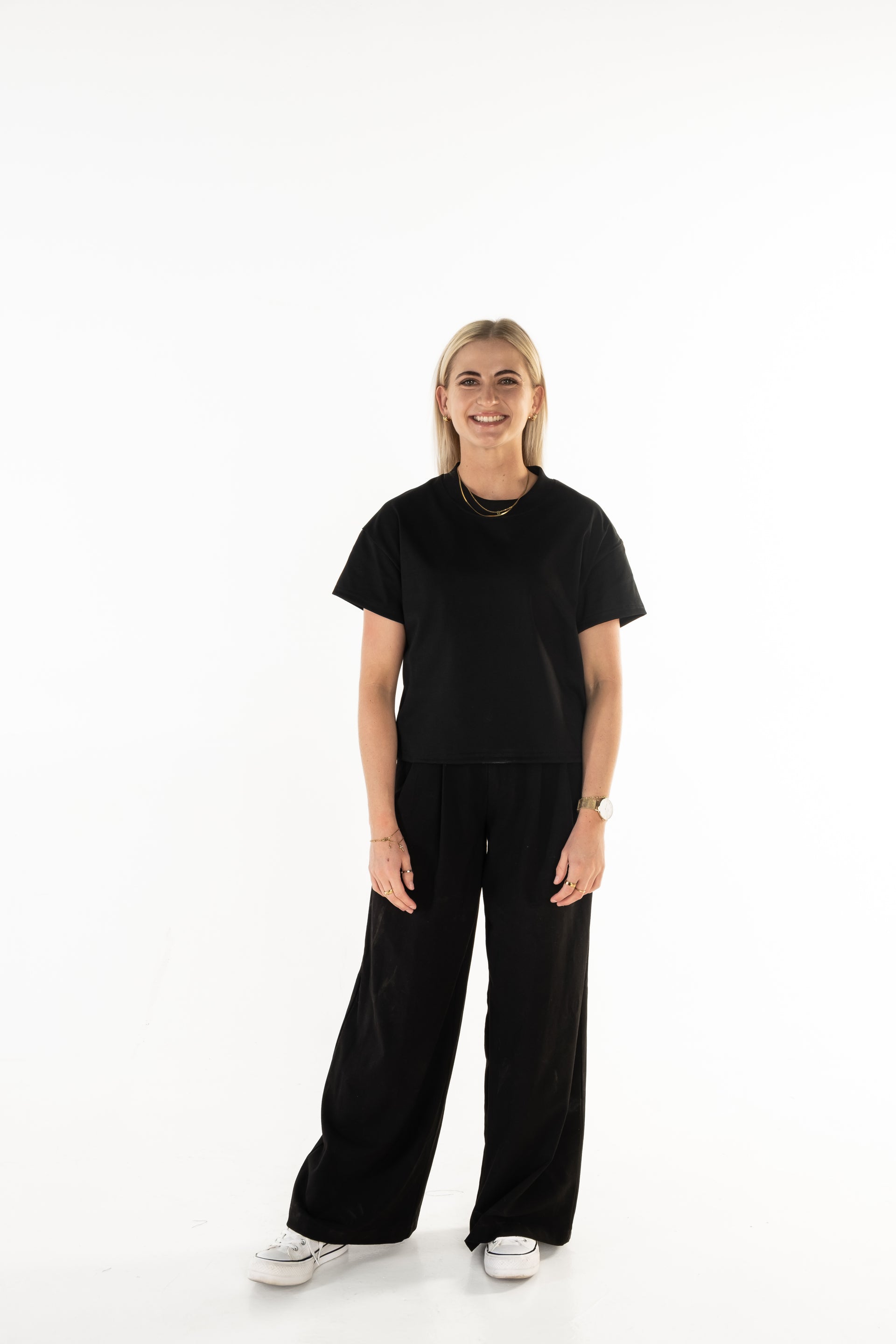 CUSTOM CROPPED BOX FIT T-SHIRT