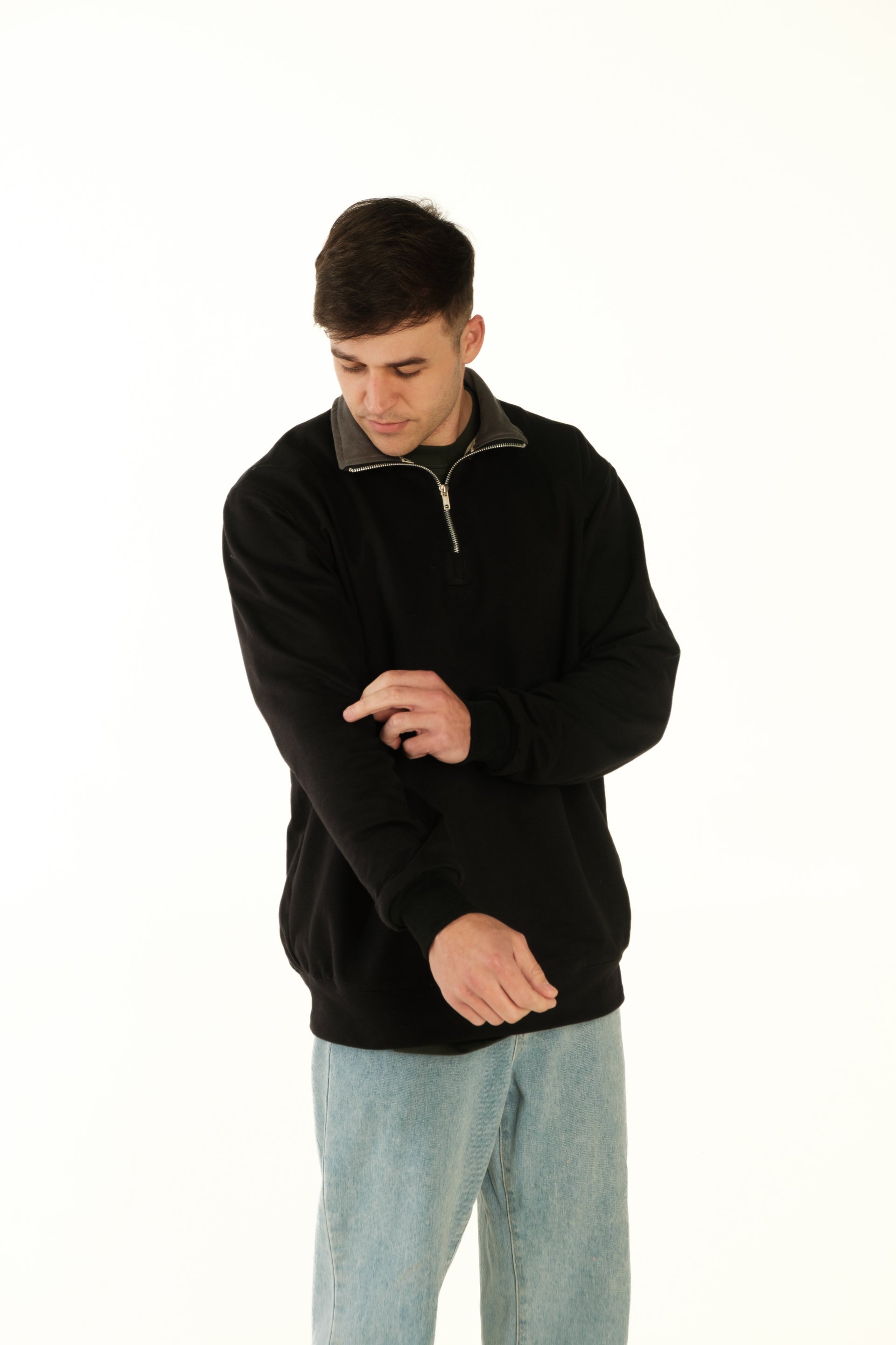 CUSTOM 1/4 ZIP