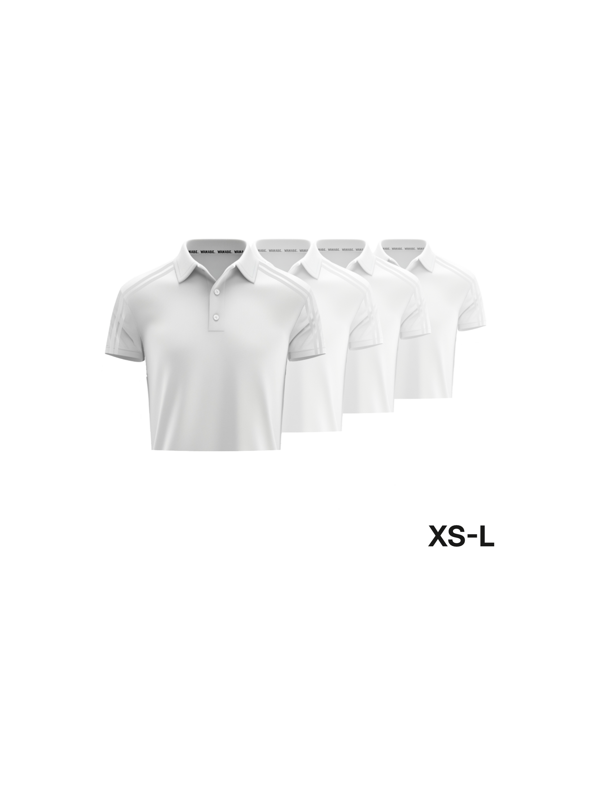 Sizing Samples - S/S Cropped Rugby Polo