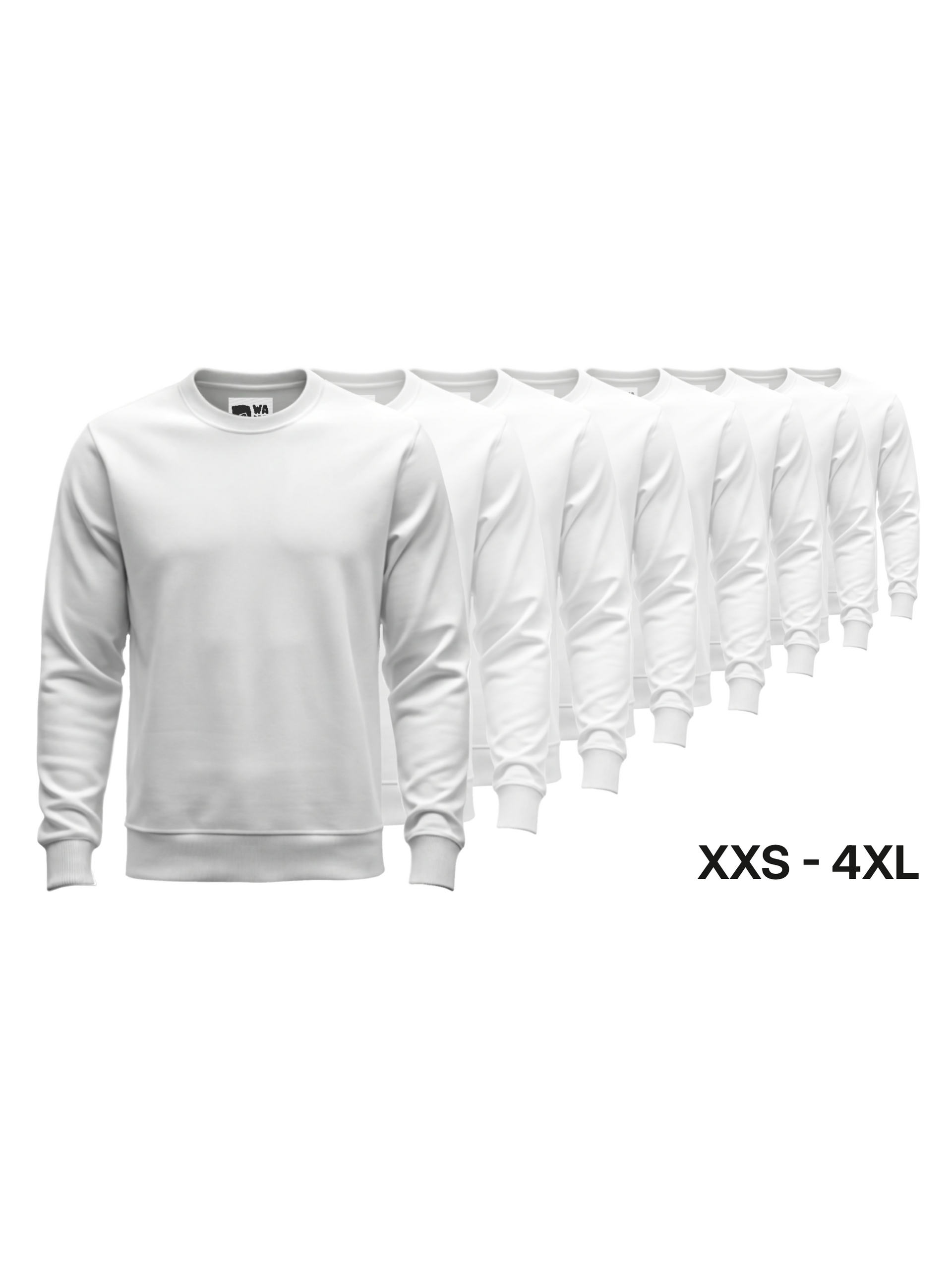 Sizing Samples - L/S Sweaters