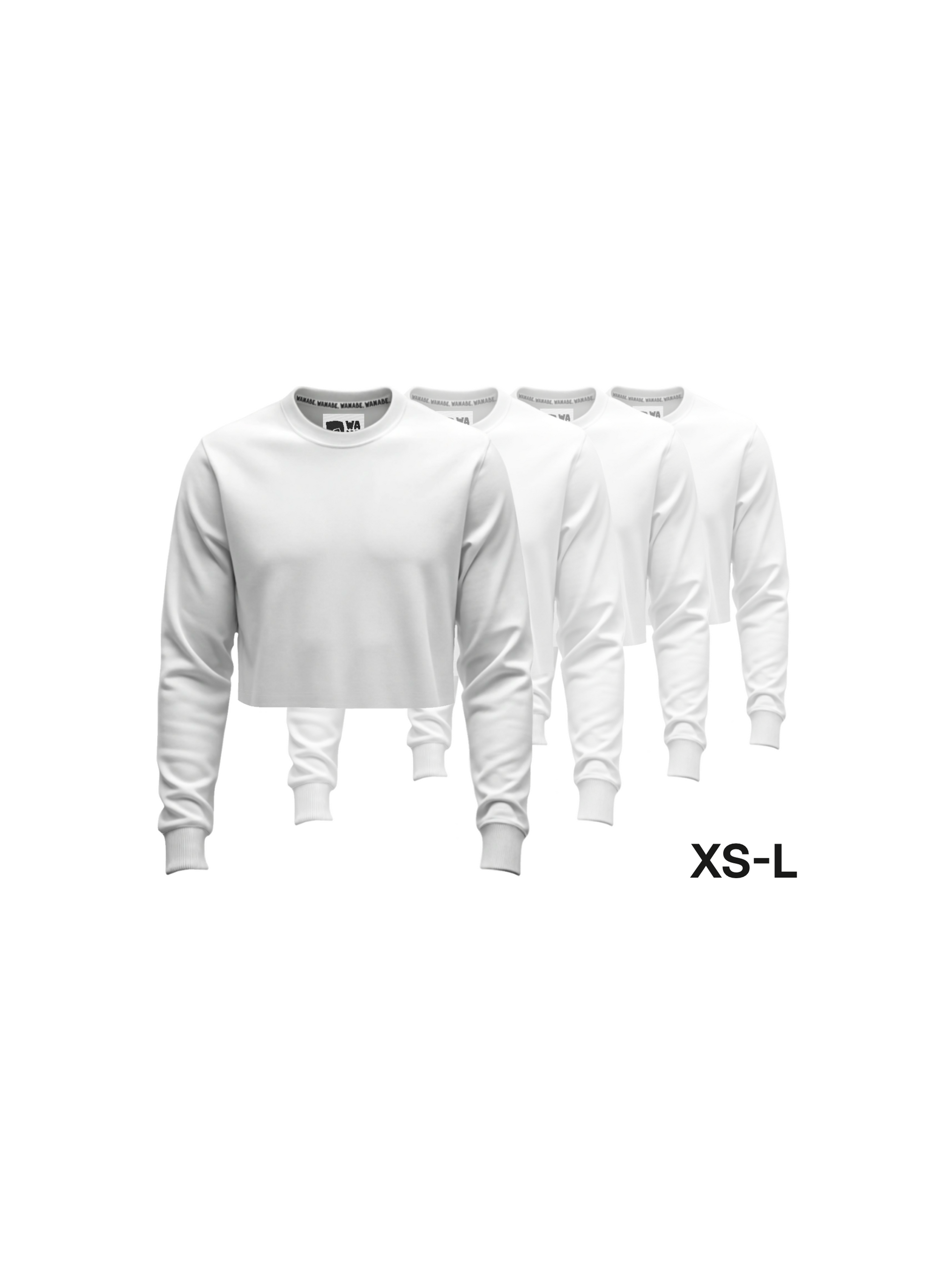 Sizing Samples - L/S Cropped Sweaters