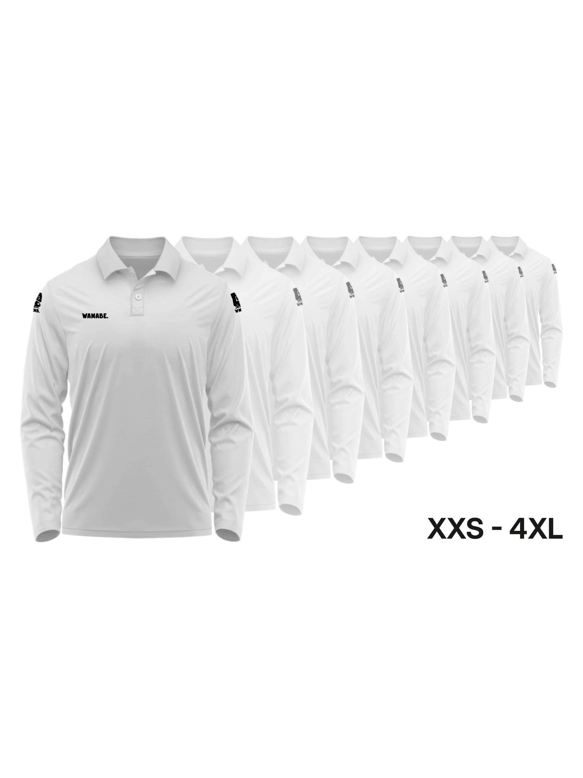 Sizing Samples - L/S Golfer