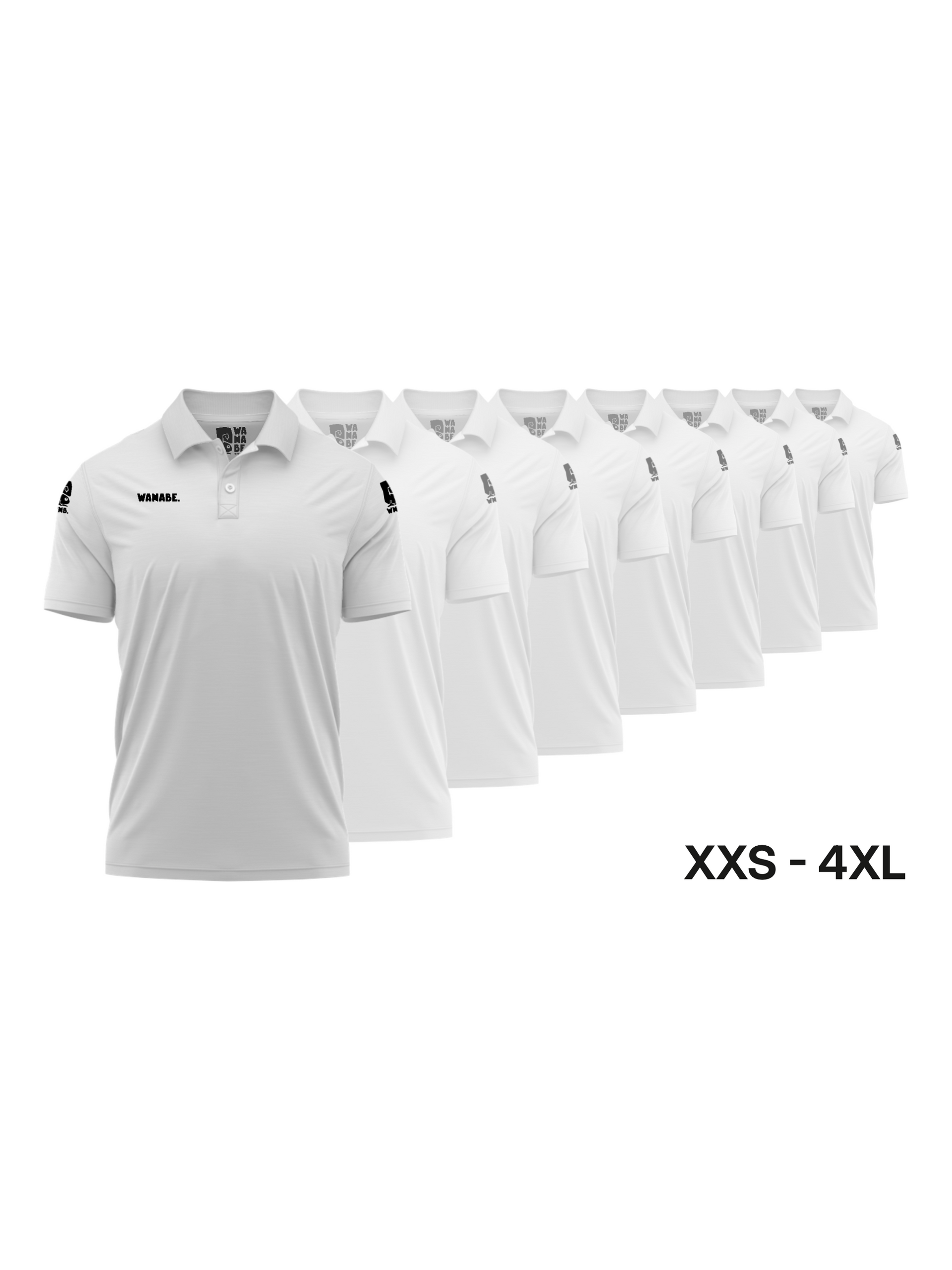 Sizing Samples - S/S Golfer