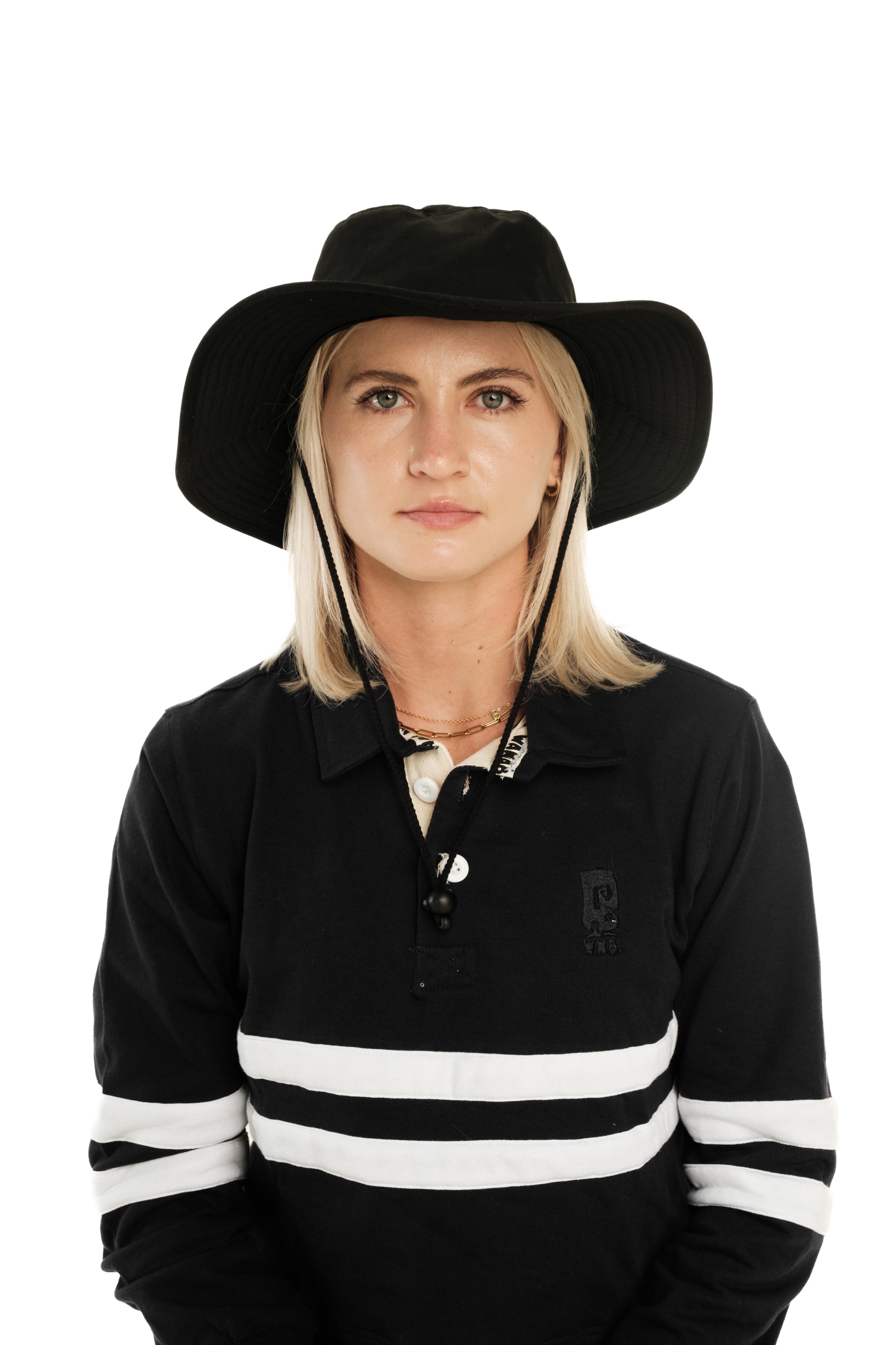 CUSTOM WIDE BRIM HAT
