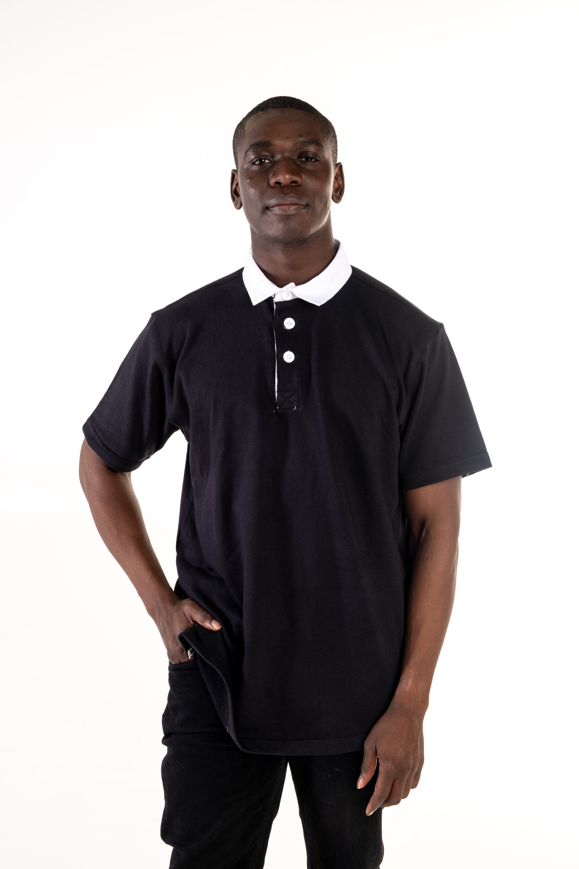 CUSTOM RUGBY POLO S/S