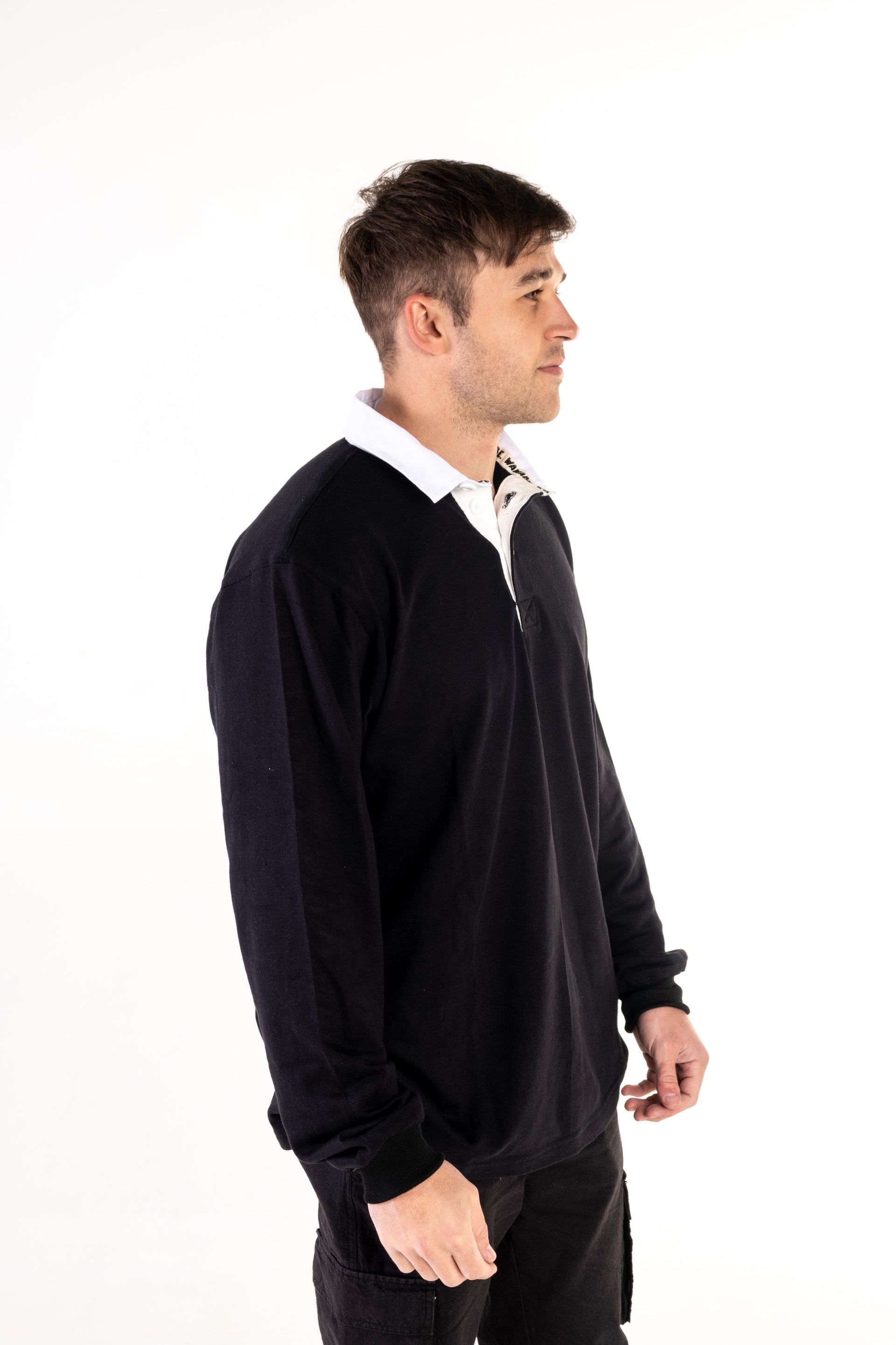 CUSTOM RUGBY POLO L/S