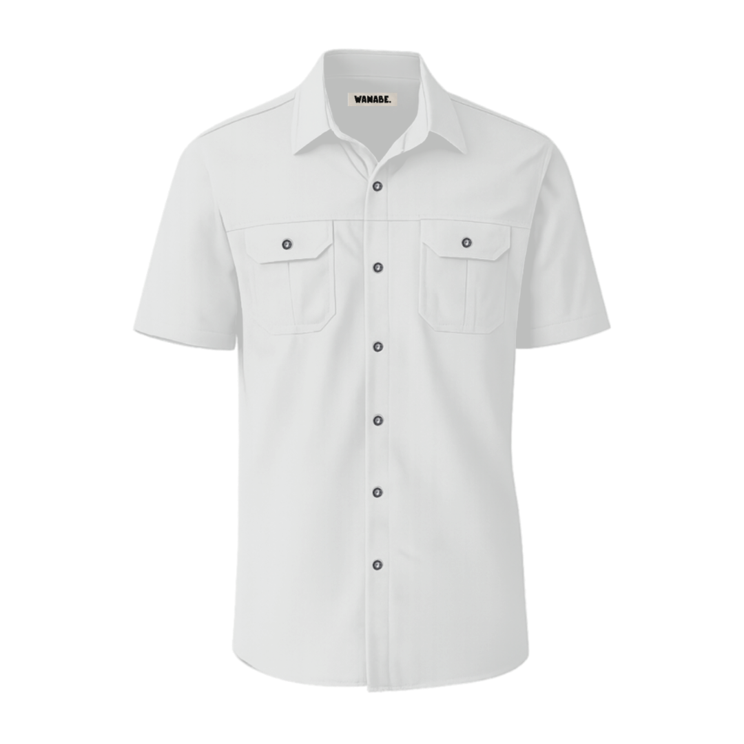 CUSTOM BUSH SHIRT S/S